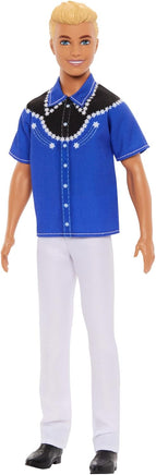 Barbie Ken Fashionistas 226 - Biondo stile Western - Giocattoli e Bambini - Toys Store0194735176861