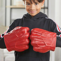 Super Pugni Gamma Hulk Rosso - Giocattoli e Bambini - Toys Store5010996204851