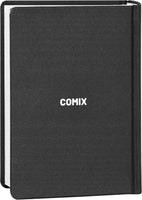 Diario SCUOLA 16 Mesi 2025/26 - COMIX - Giornaliero Mini Nero/Bianco