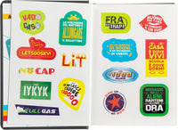 COMIX - Diario Mignon Plus Giornaliero 16 Mesi, Diario Scuola 2026-2026 Bianco e nero