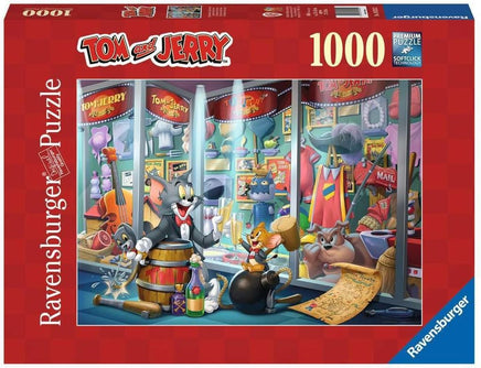 Puzzle 1000 pezzi Tom & Jerry - Giocattoli e Bambini - Toys Store4005556169252