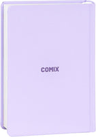 COMIX LILLA - Diario Mini Giornaliero 16 Mesi, Diario Scuola 2025-2026