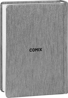 COMIX NERO - Diario Mini Giornaliero 16 Mesi, Diario Scuola 2025-2026