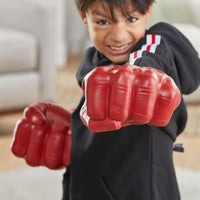 Super Pugni Gamma Hulk Rosso - Giocattoli e Bambini - Toys Store5010996204851