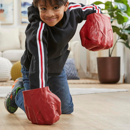 Super Pugni Gamma Hulk Rosso - Giocattoli e Bambini - Toys Store5010996204851