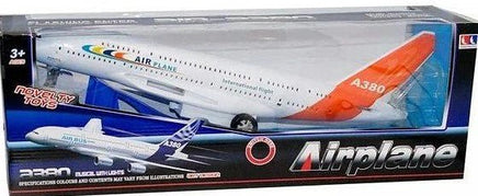 Aereo Giocattoli A380 a Frizione con Luci e Suoni - Giocattoli e Bambini - Toys Store8010362432496