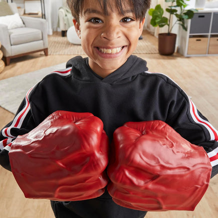 Super Pugni Gamma Hulk Rosso - Giocattoli e Bambini - Toys Store5010996204851