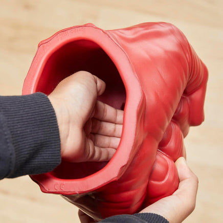 Super Pugni Gamma Hulk Rosso - Giocattoli e Bambini - Toys Store5010996204851