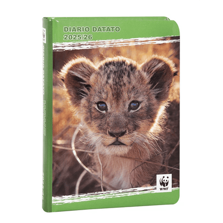Diario scuola WWF Leone 2025/2026 - Giocattoli e Bambini - Toys Store8058263220866