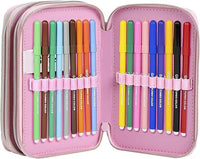 Astuccio scuola Stitch 3 Zip - Giocattoli e Bambini - Toys Store8445484493436