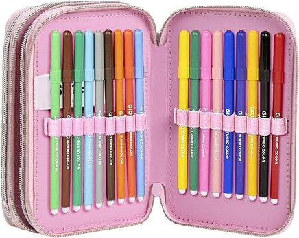 Astuccio scuola Stitch 3 Zip - Giocattoli e Bambini - Toys Store8445484493436