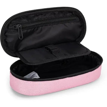 Astuccio ovale COMIX Lurex Rosa - Franco Panini - Portapenne e portamatite - 8058263232265