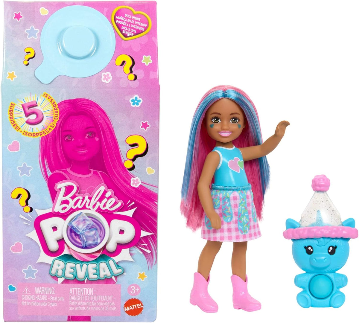 Doll Bambola Cambia Colore In Acqua Barbie Cutie Reveal Bambola