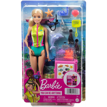 Barbie Biologa Marina