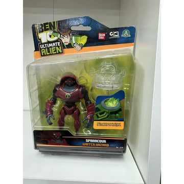 Ben 10 - Ultimate Alien action figure Sparacqua - Giochi Preziosi - 8001444416657