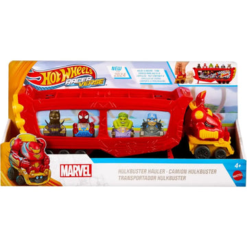 Camion Trasportatore Hot Wheels Hulkbuster - mattel - Automobili giocattolo - 0194735188437