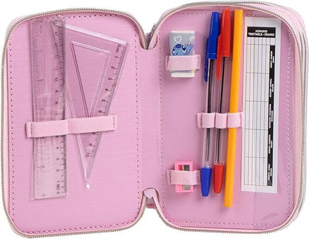 Astuccio scuola Stitch 3 Zip - Giocattoli e Bambini - Toys Store8445484493436