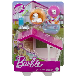 Casetta cuccioli playset Barbie