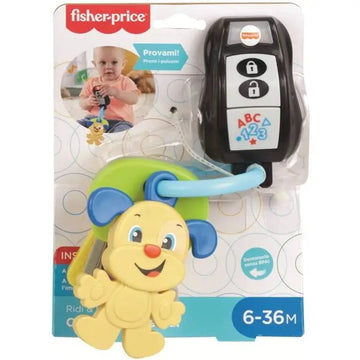 Chiavi conta e Impara Fisher Price - 0887961902372