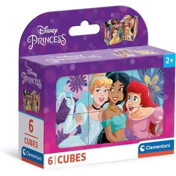 Clementoni Puzzle Cubi Principesse Disney - meccanici - 8005125406609