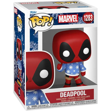 Deadpool Funko Pop! Marvel 1283 - Pop - Figurine bobblehead - 0889698721875