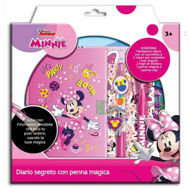 Diario segreto con penna magica Minnie