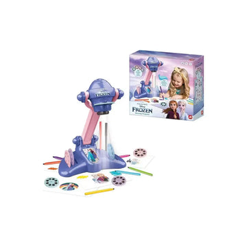 Disney Frozen Proiettore con colori - AS Company - Giocattoli artistici e da disegno - 5203068540029