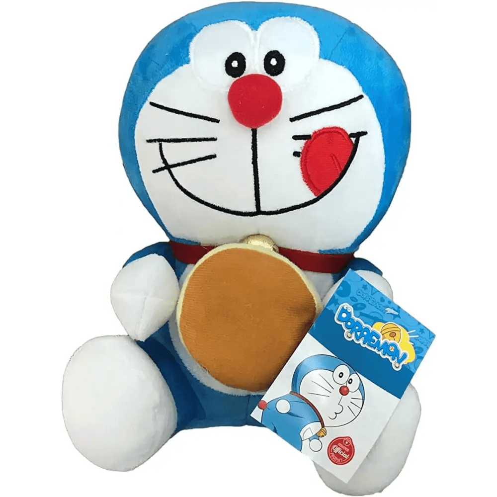 Peluche Doraemon 21 Cm: Pupazzo Originale, Morbido E Collezionabile