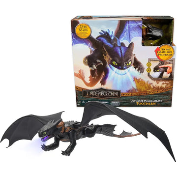 DreamWorks Dragons How to Train Your Dragon Sdentato Sputafuoco - spin master - 0681147058835