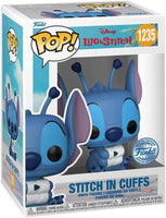 Funko POP 1235 Lilo e Stitch - Stitch in manette - Giocattoli e Bambini - Toys Store0889698664868