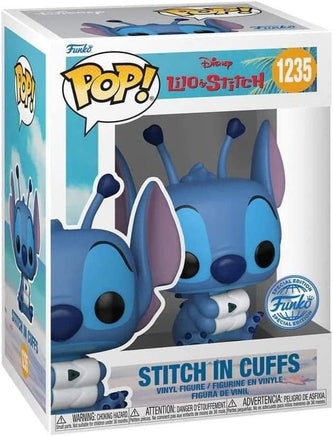 Funko POP 1235 Lilo e Stitch - Stitch in manette - Giocattoli e Bambini - Toys Store0889698664868