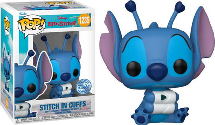 Funko POP 1235 Lilo e Stitch - Stitch in manette - Giocattoli e Bambini - Toys Store0889698664868