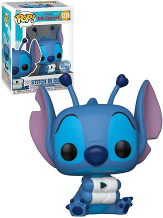 Funko POP 1235 Lilo e Stitch - Stitch in manette - Giocattoli e Bambini - Toys Store0889698664868