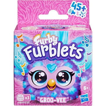 Furby Furblets Groo-Vee Viola - Hasbro - Giocattoli musicali - 5010996281500