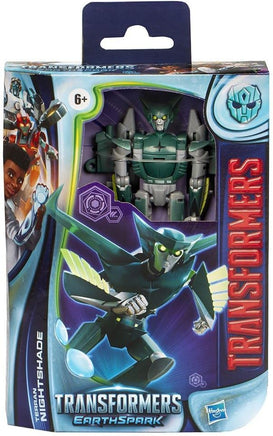 Transformers EarthSpark Nightshade deluxe class - Giocattoli e Bambini - Toys Store5010996209085