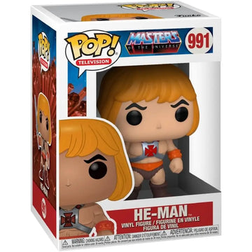 He Man Funko Pop Masters Of the Universe - Action figure - 0889698477482