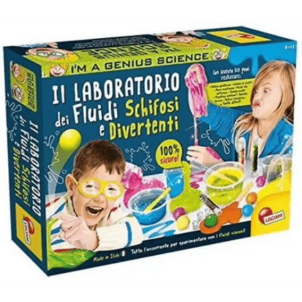 Il Laboratorio dei Fluidi Schifosi e Divertenti - Giocattoli e Bambini - Toys Store8008324083916