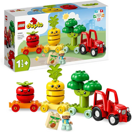 Il trattore di frutta e verdura LEGO Duplo 10982