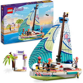 L’avventura in barca a vela di Stephanie LEGO Friends 41716
