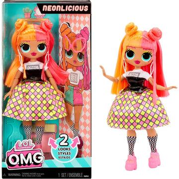 L.O.L. Surprise! OMG - Neonlicious - MGA - Bambole - 0035051591580