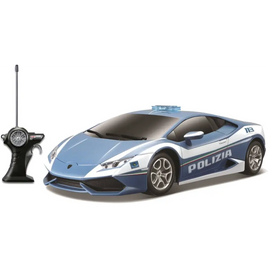 Lamborghini radiocomando Huracan Polizia