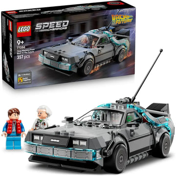 LEGO Speed Champions 77256: DeLorean Ritorno al Futuro - Costruzioni - 5702018068229