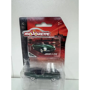 Majorette-Jaguar-E-Type Modellino Auto Collezione - majorette - Automobili giocattolo - 3467452030189