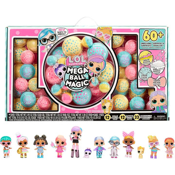 Mega Ball Magic LOL Surprise - MGA - Accessori bambole e action figure - 0035051119951