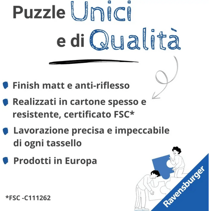 Minecraft Puzzle 100 Pezzi XXL - Giocattoli e Bambini - Toys Store4005556133338