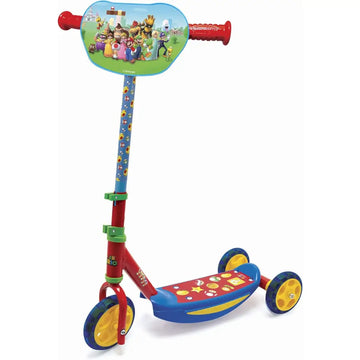 Monopattino Super Mario Tre Ruote - Mondo - 3032167509079