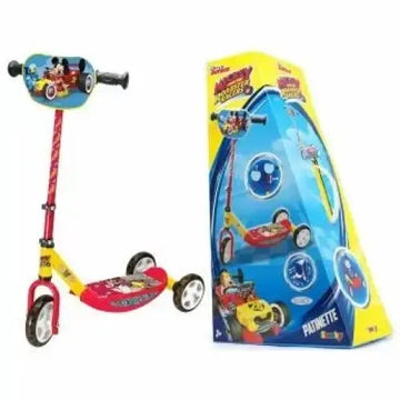 Monopattino Tre ruote Topolino - smoby - 3032167501660