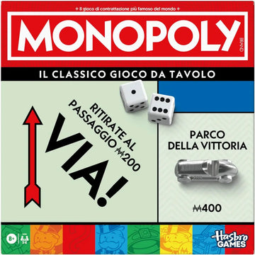 Monopoly Classico Refresh - Hasbro - Giochi in scatola - 5010996302298
