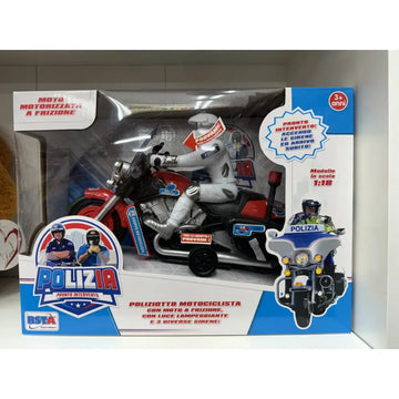 Moto della Polizia Giocattolo - Ronchi - 8004817104717