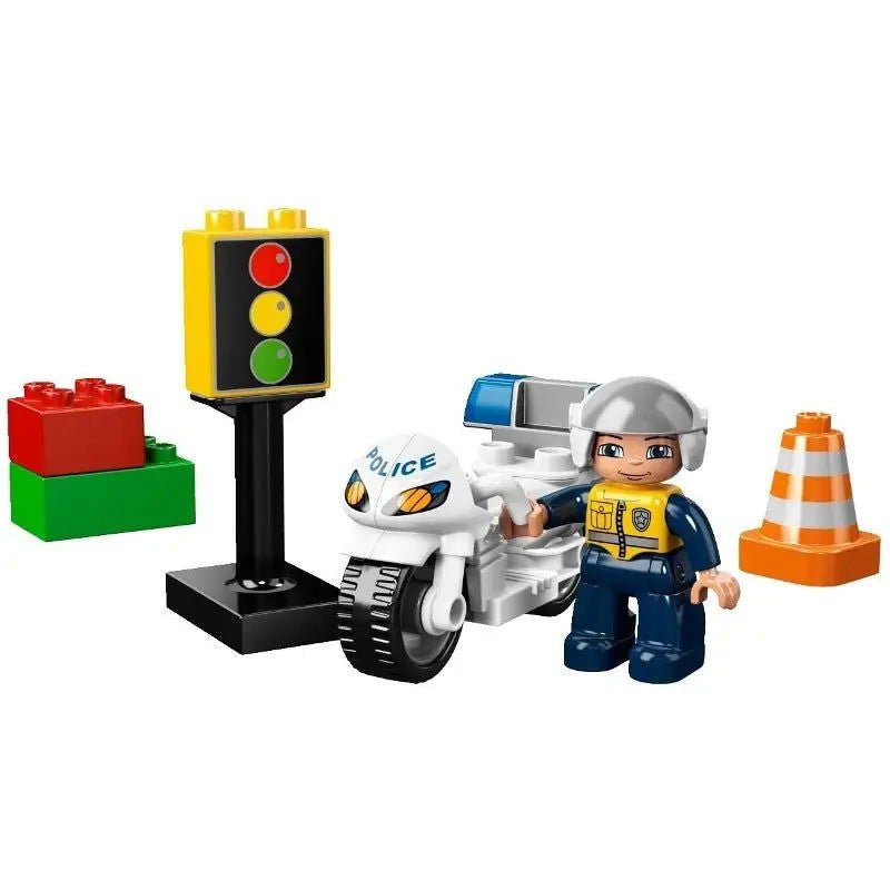 Motocicletta della Polizia LEGO Duplo 5679